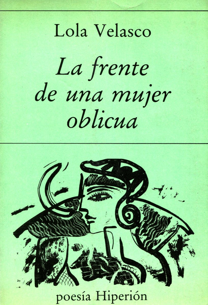 LA FRENTE DE UNA MUJER OBLICUA 