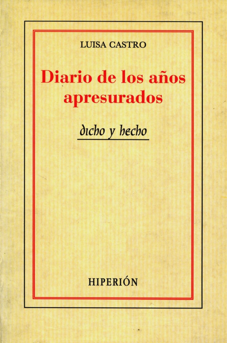 DIARIO DE LOS AOS APRESURADOS