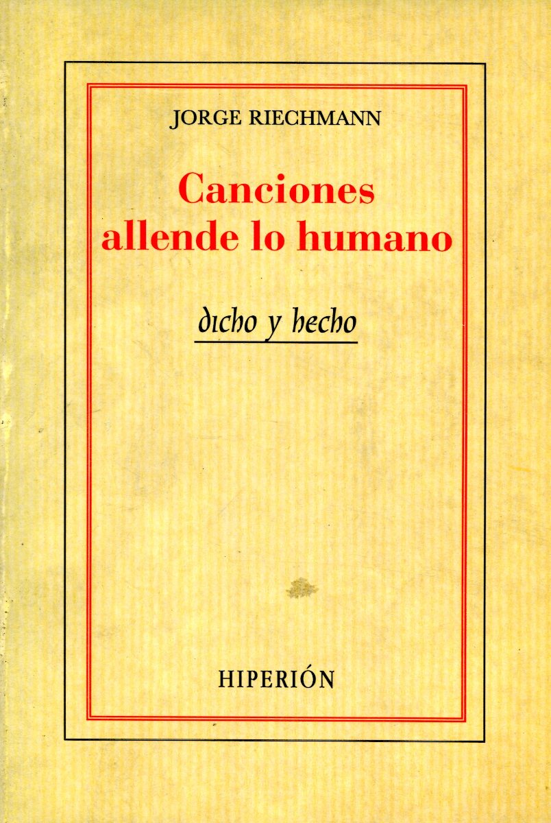 CANCIONES ALLENDE LO HUMANO