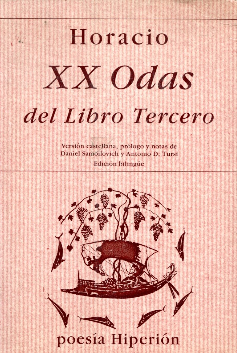 XX ODAS DEL LIBRO TERCERO