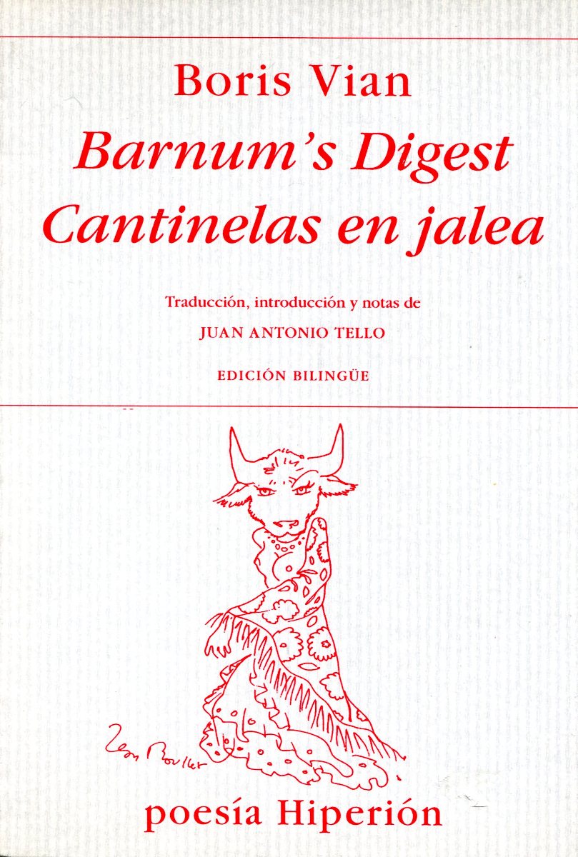 BARNUM`S DIGEST - CANTINELAS EN JALEA