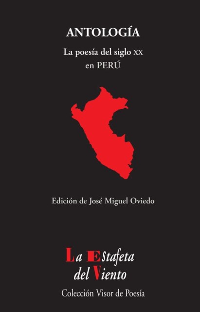 PERU ANTOLOGIA POESIA DEL SIGLO XX