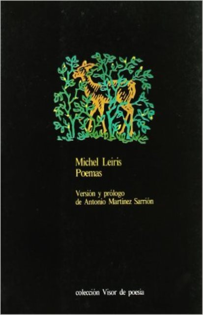 POEMAS - MICHEL LEIRIS