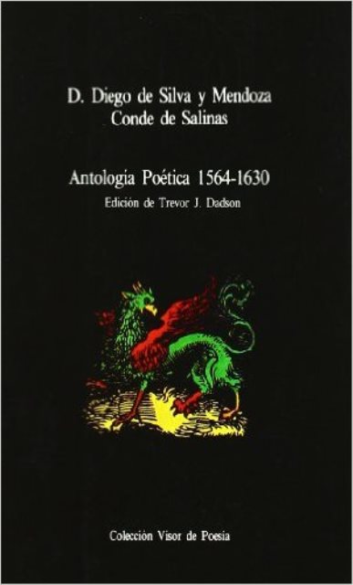 ANTOLOGIA POETICA 1564-1630 SILVA Y MENDOZA