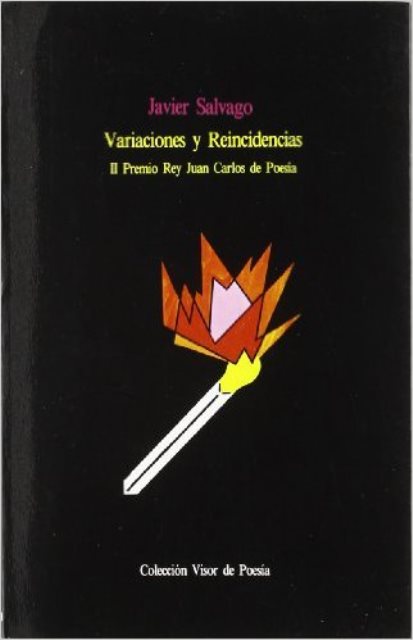 VARIACIONES Y REINCIDENCIAS