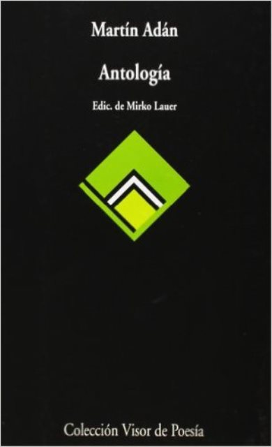 ANTOLOGIA . MARTIN ADAN