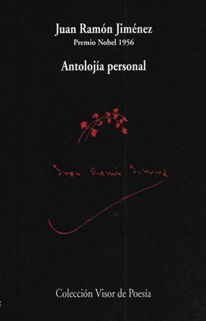 ANTOLOGIA PERSONAL JUAN RAMON JIMENEZ (D)