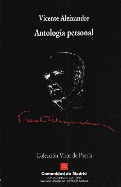 ANTOLOGIACPERSONAL . VICENTE ALEIXANDRE (D)