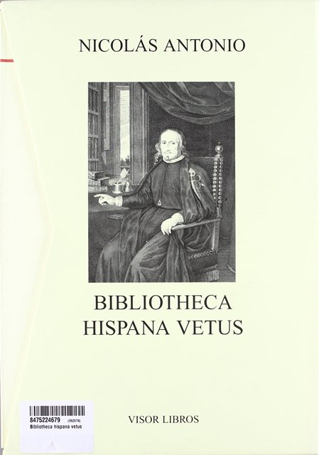 BIBLIOTHECA HISPANA 2 T. VETUS