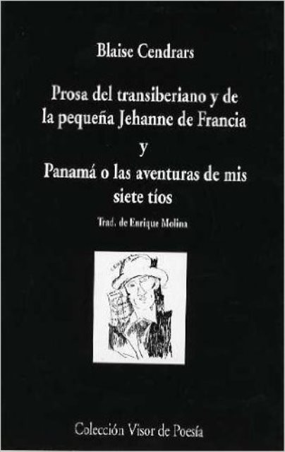 PROSA DEL TRANSIBERIANO Y DE LA PEQUEA JEHANNE DE FRANCIA