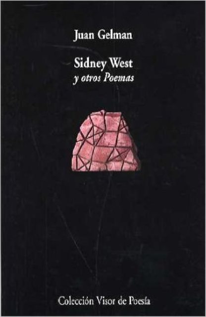 SIDNEY WEST Y OTROS POEMAS