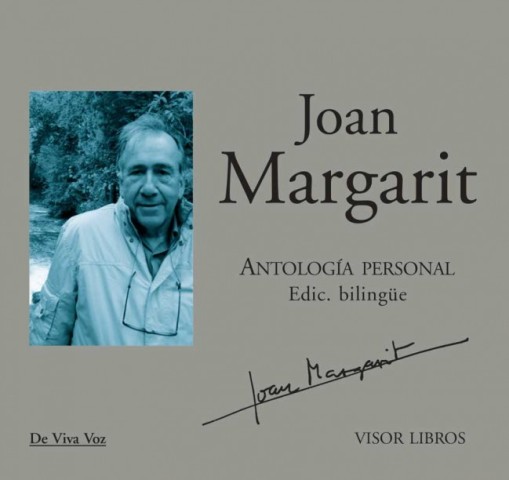 ANTOLOGIA PERSONAL ( MARGARIT JOAN ) ED. BILINGUE (C/ CD)