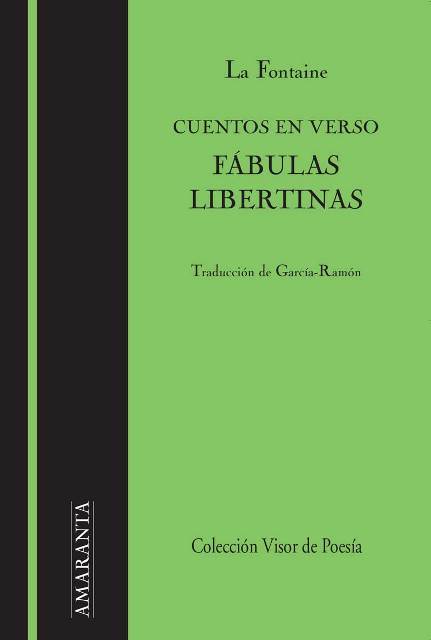 CUENTOS EN VERSO FABULAS LIBERTINAS