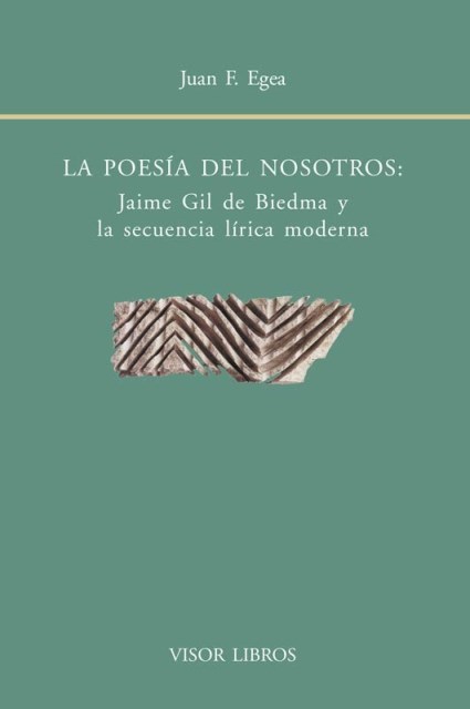 LA POESIA DEL NOSOTROS 