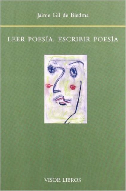 LEER POESIA , ESCRIBIR POESIA