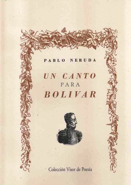 UN CANTO PARA BOLIVAR