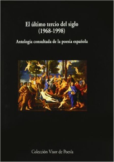 EL ULTIMO TERCIO DEL SIGLO (1968-1998) 