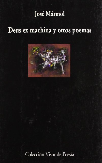 DEUS EX MACHINA Y OTROS POEMAS