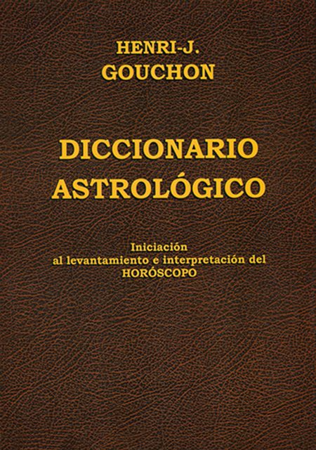 DICCIONARIO ASTROLOGICO