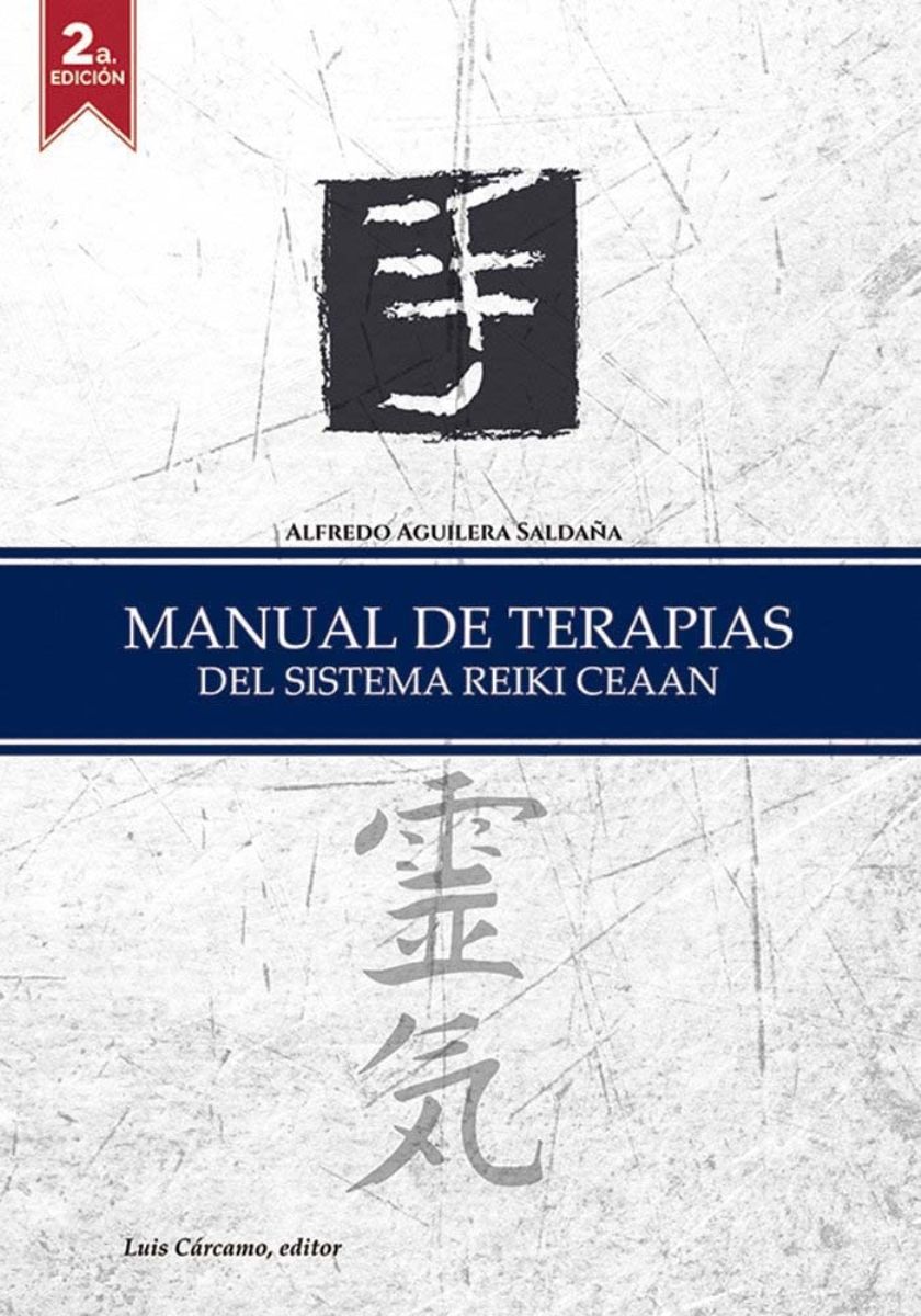 MANUAL DE TERAPIAS DEL SISTEMA REIKI CEAAN - N.E.