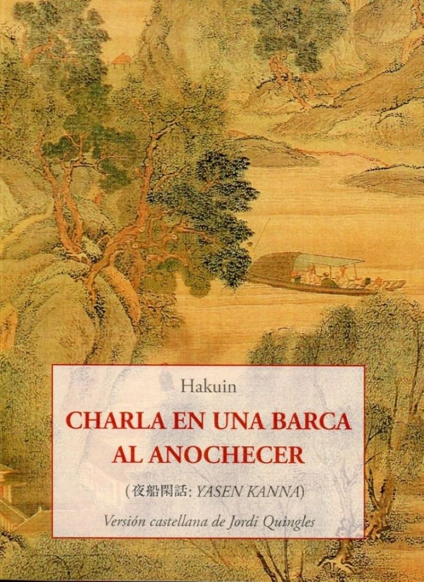 CHARLA EN UNA BARCA AL ANOCHECER - YASEN KANNA