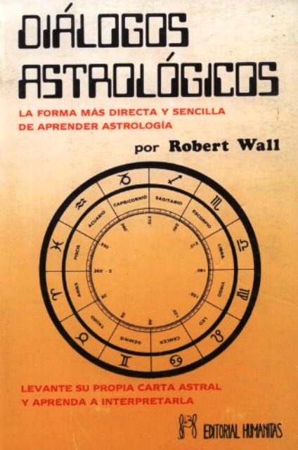 DIALOGOS ASTROLOGICOS