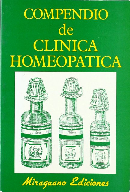 COMPENDIO DE CLINICA HOMEOPATICA