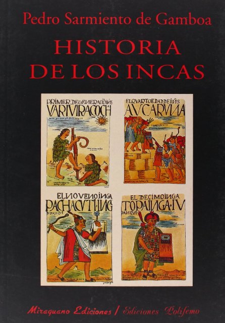 HISTORIA DE LOS INCAS