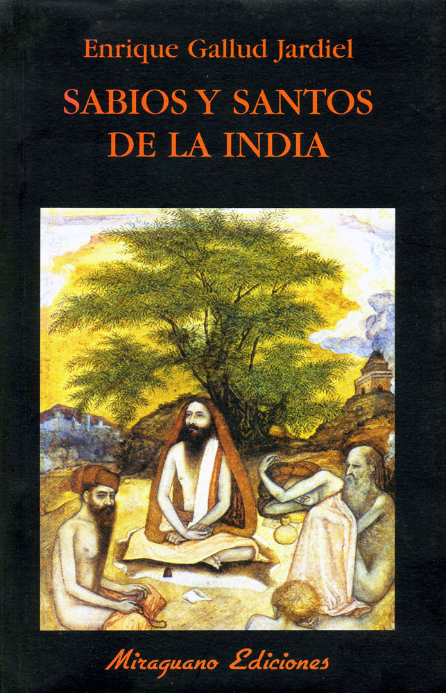 SABIOS Y SANTOS DE LA INDIA