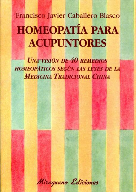 HOMEOPATIA PARA ACUPUNTORES