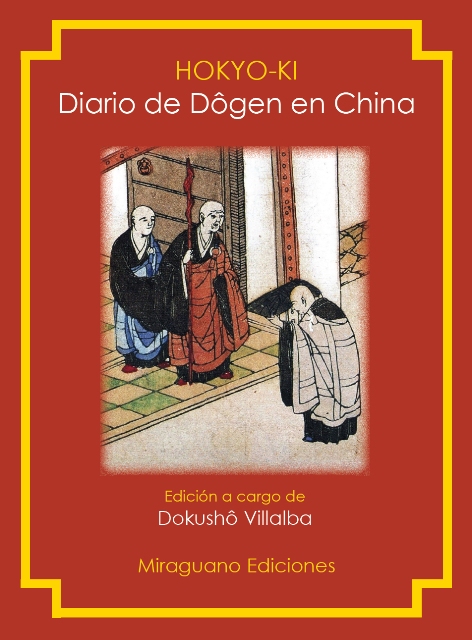 HOKYO - KI . DIARIO DE DOGEN EN CHINA