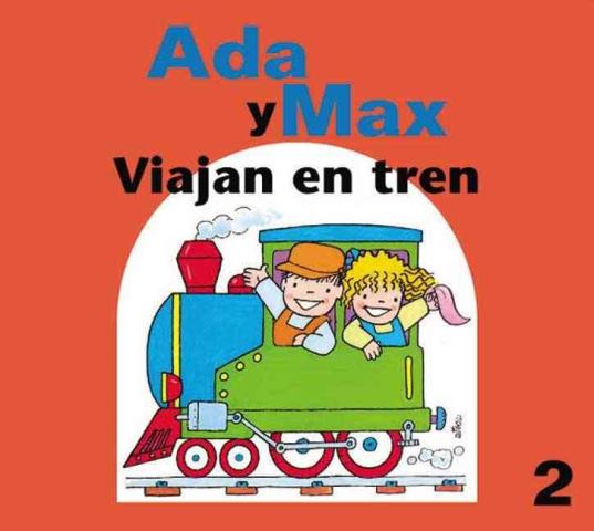 VIAJAN EN TREN ADA Y MAX