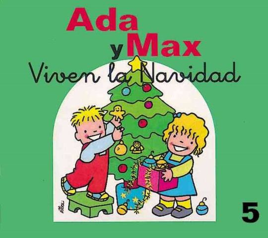 VIVEN LA NAVIDAD ADA Y MAX