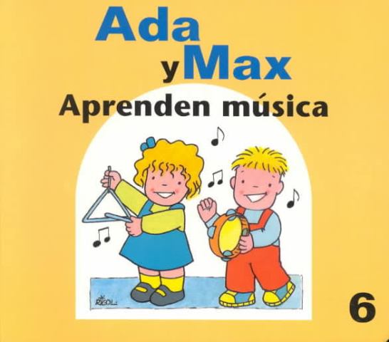 APRENDEN MUSICA ADA Y MAX