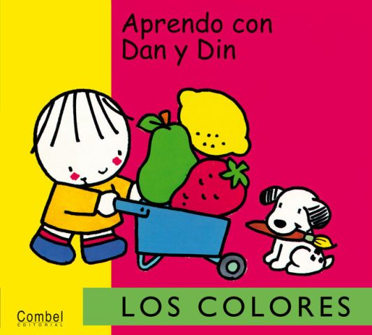 LOS COLORES . APRENDO CON DAN Y DIN 