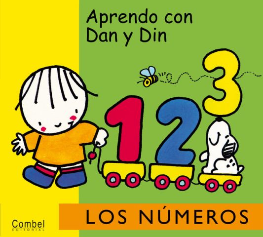 LOS NUMEROS . APRENDO CON DAN Y DIN 