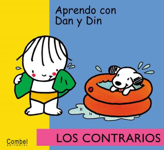 LOS CONTRARIOS . APRENDO CON DAN Y DIN 