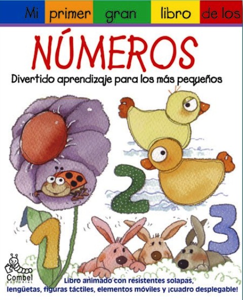 NUMEROS . MI PRIMER GRAN LIBRO