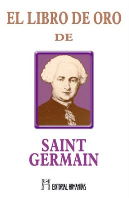 LIBRO (HUM) DE ORO DE SAINT GERMAIN