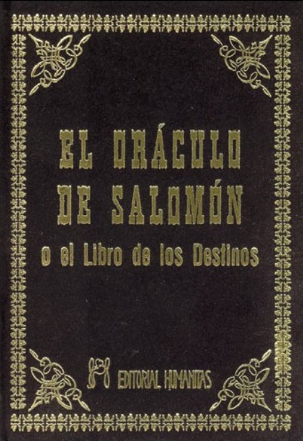 EL ORACULO DE SALOMON (T) 