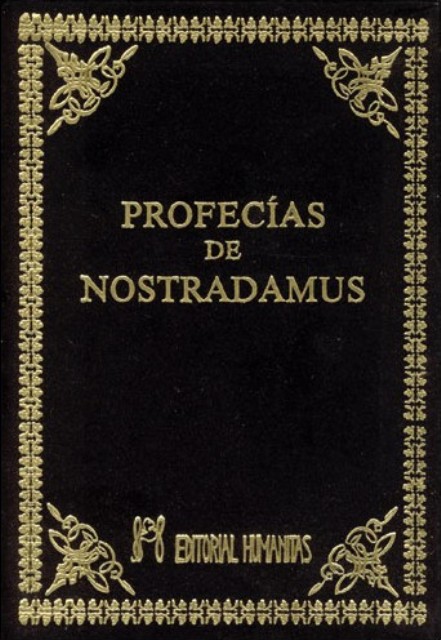 PROFECIAS DE NOSTRADAMUS (T) (HUM)