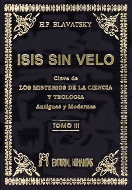 ISIS SIN VELO III (T)