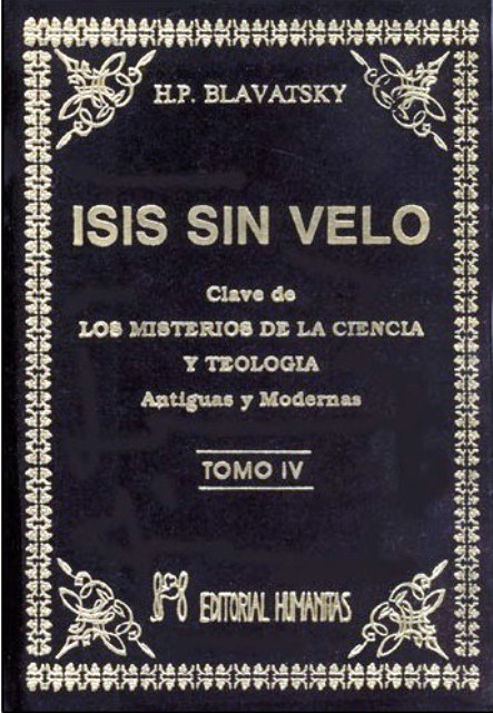 ISIS SIN VELO IV (T)