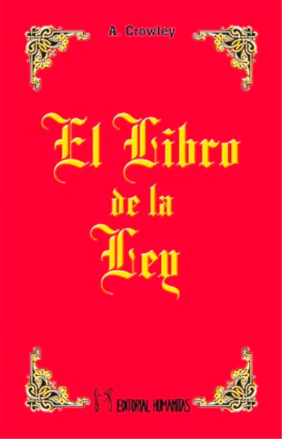 EL LIBRO DE LA LEY 