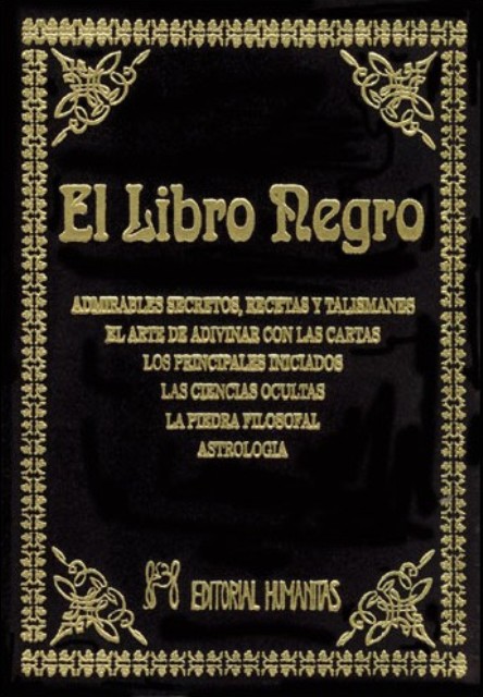 EL LIBRO NEGRO (T) 