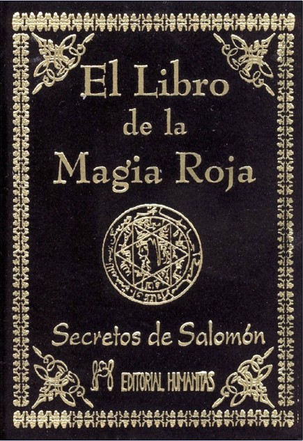 EL LIBRO DE LA MAGIA ROJA (T) 