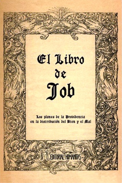 EL LIBRO DE JOB 