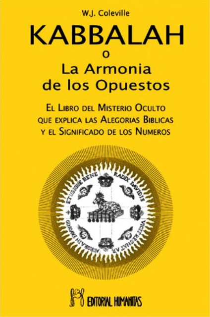 KABBALAH O LA ARMONIA DE LOS OPUESTOS