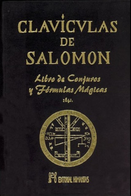 LAS CLAVICULAS DE SALOMON (T) 