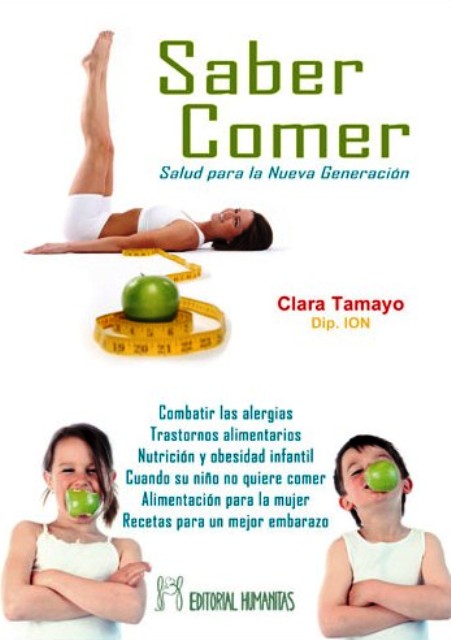 SABER COMER . SALUD PARA LA NUEVA GENERACION